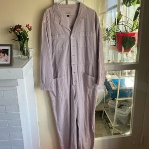 Universal Standard Lavender Worksuit